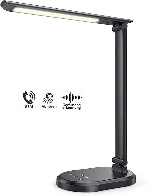 Gsm Abhörgerät Led Lampe - Gespräche Diskret abhören