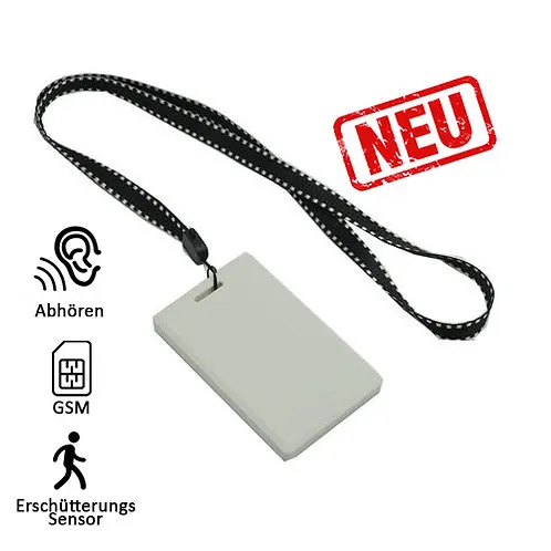 Flaches Abhörgerät