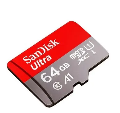 SanDisk Ultra Micro SD Speicherkarte