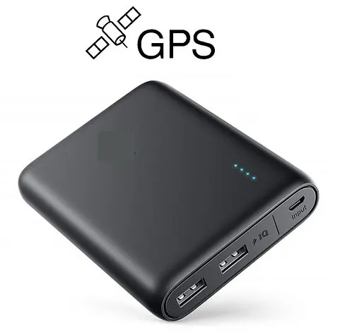 Ultra Langzeit GPS Peilsender Powercore 13000mAh Akku - Abhörfunktion