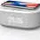 Thumbnail: Wlan Spion Kamera Wecker-Radio-Ladestation-Kameralinse absolut nicht sichtbar