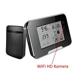 NEU ! Wlan Hd 1080p Kamera getarnt als Wetterstation - Live Bild auf dem Handy
