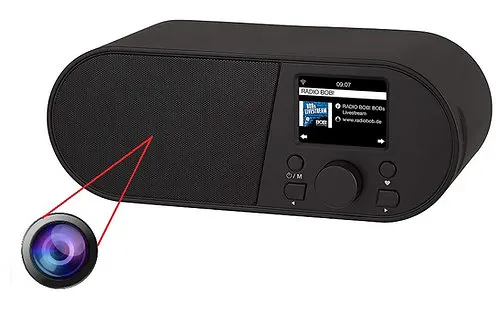 Versteckte Wlan Kamera Internet Radio-Kameralinse absolut nicht sichtbar