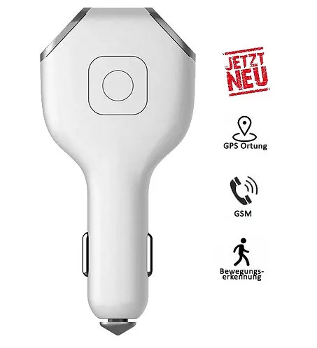 Gps Ortung + Abhörwanze + Handyladegerät für alle Fahrzeuge