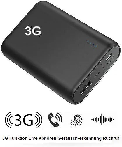 3G GPS Tracker Powercore Pro 10000 mAh Akku