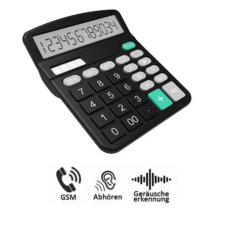 Gsm Abhörgerät Taschenrechner - Tischrechner