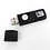 Thumbnail: USB Stick Audiorecorder mit Zeit- und Datumsstempel