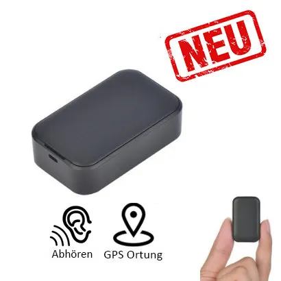 Professionelles GPS-GSM Abhörgerät aus der Nano Serie mit Gps Tracker