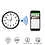 Thumbnail: Spion Kamera Wanduhr mit Nachtsicht - Unterwegs aus Live Stream mit dem Handy
