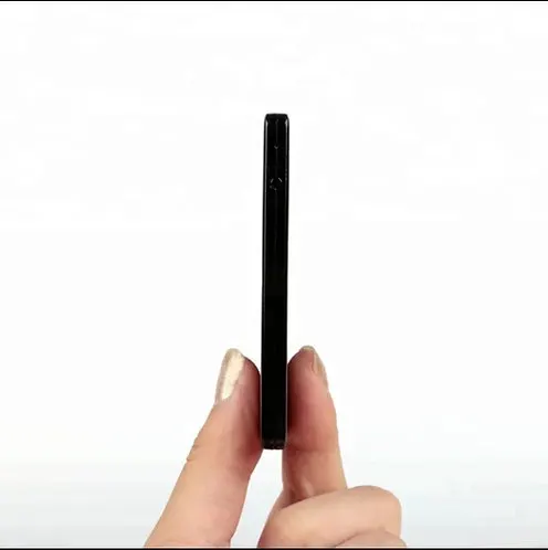 GPS Sender Ultra Thin - Gps Ultra flach mit Sos Taste und Abhörfunktion