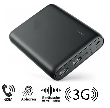 3G GPS Tracker Powercore Pro 13000 mAh Akku