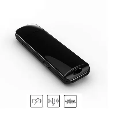 Voice Recorder Mini Usb Stick mit Geräuscherkennung