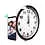 Thumbnail: Spion Kamera Wanduhr mit Nachtsicht - Unterwegs aus Live Stream mit dem Handy