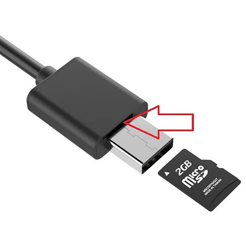 Usb Ladekabel für Iphone - Audio überwachung Voice Recorder