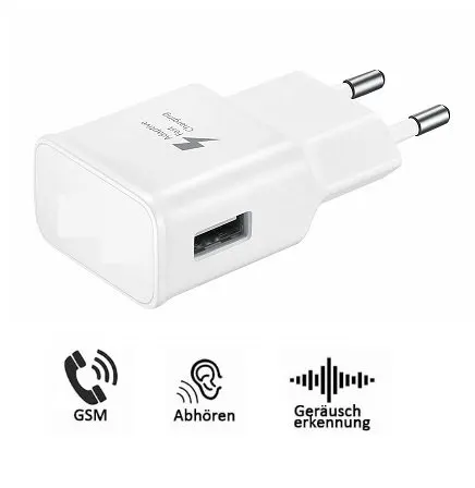 Abhörgerät Handy Ladegerät, Handy Abhören