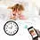 Thumbnail: Spion Kamera Wanduhr mit Nachtsicht - Unterwegs aus Live Stream mit dem Handy
