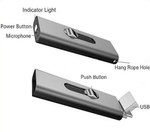 Voice Recorder Usb Stick