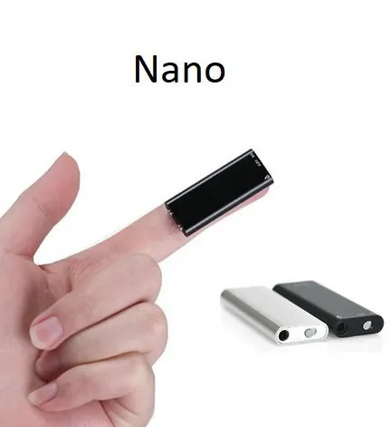 Nano Voice Recorder - Geräuscherkennung (nimmt automatisch gespräche auf)