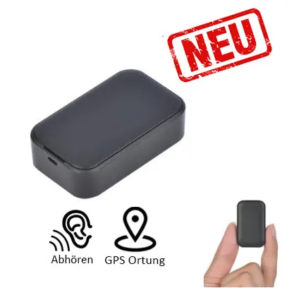 Professionelles Abhörgerät aus der Nano Serie mit Gps Sender