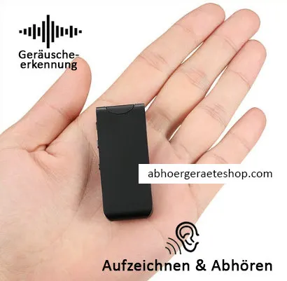 Digitaler Voice Recorder - Gespräche Automatisch bis zu 30 Std. lang aufzeichnen
