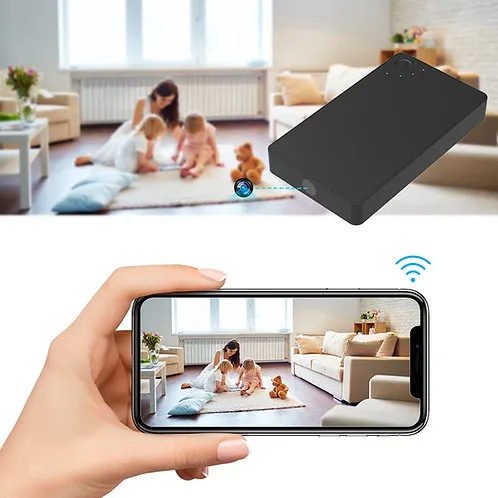 Spion Wlan Kamera getarnt als Powerbank